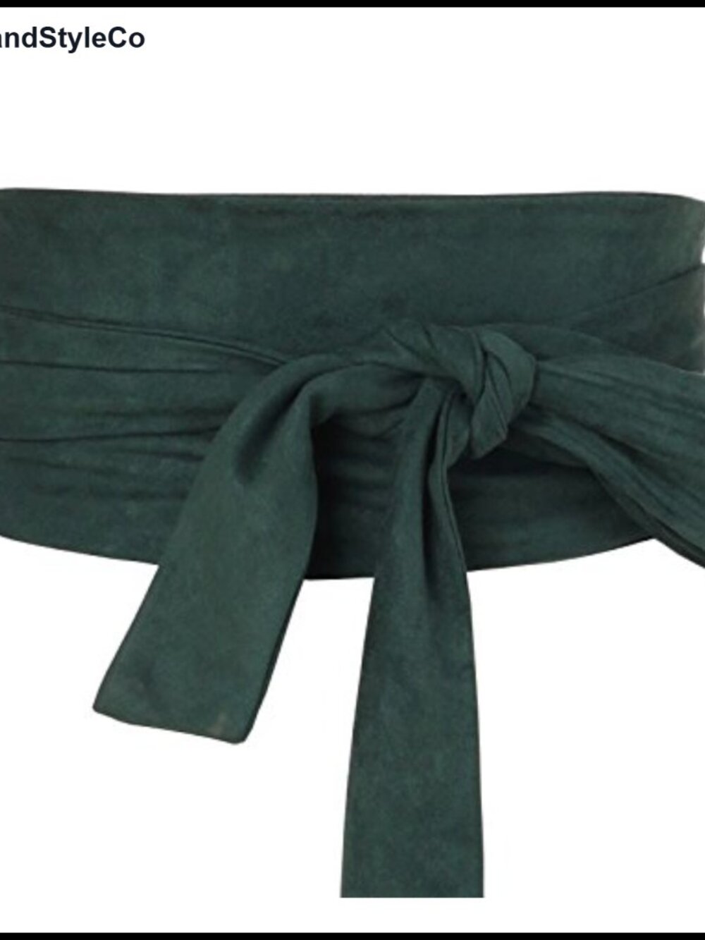 Women's Self Tie Wrap Around Obi Waist Band Cinch Belt